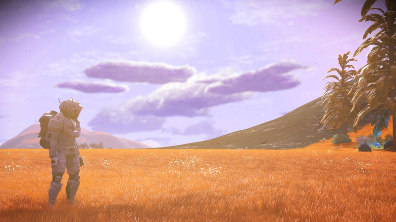 Illustration for article titled No Man's Sky Looks So Damn Good Now